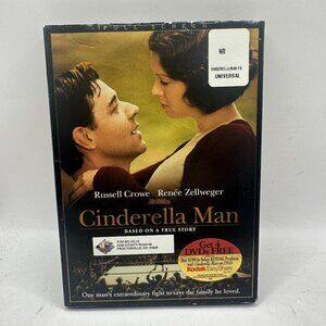 Cinderella Man Full Screen DVD Russell Crowe Renee Zellweger Universal